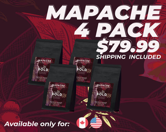 GoodBeans Mapache 4 Pack  - 🇺🇸 🇨🇦 Shipping Included
