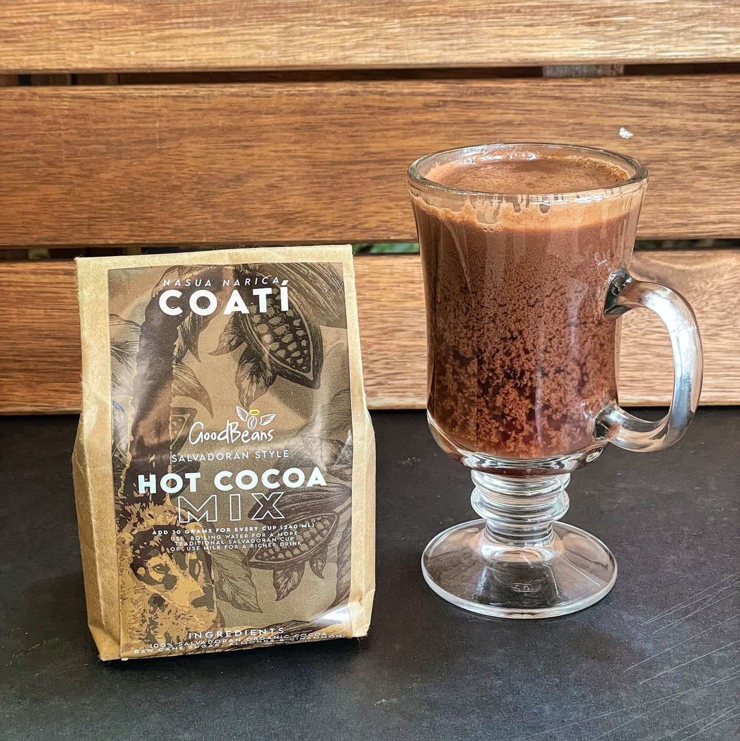 Coatí - Salvadoran Hot Cocoa Mix