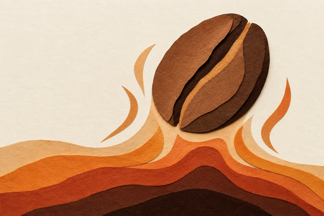Roasting by heat dose: what our first live day taught us