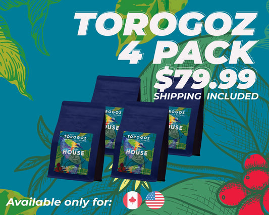 GoodBeans Torogoz 4 Pack  - 🇺🇸 🇨🇦 Shipping Included