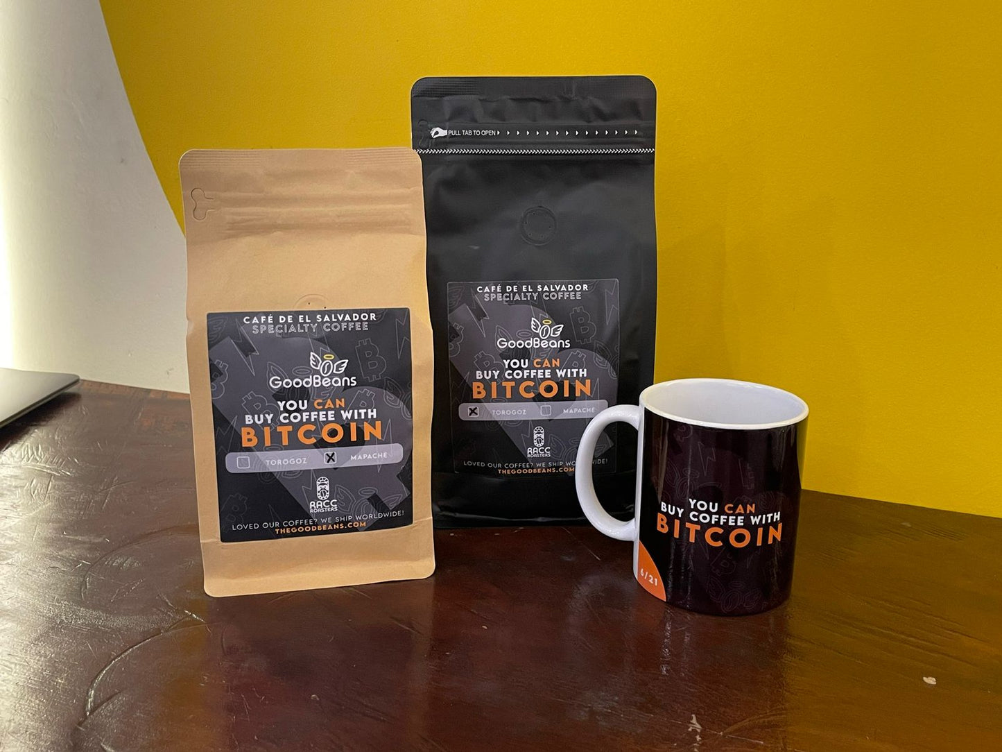 Bitcoin Mug Limited Edition Pack