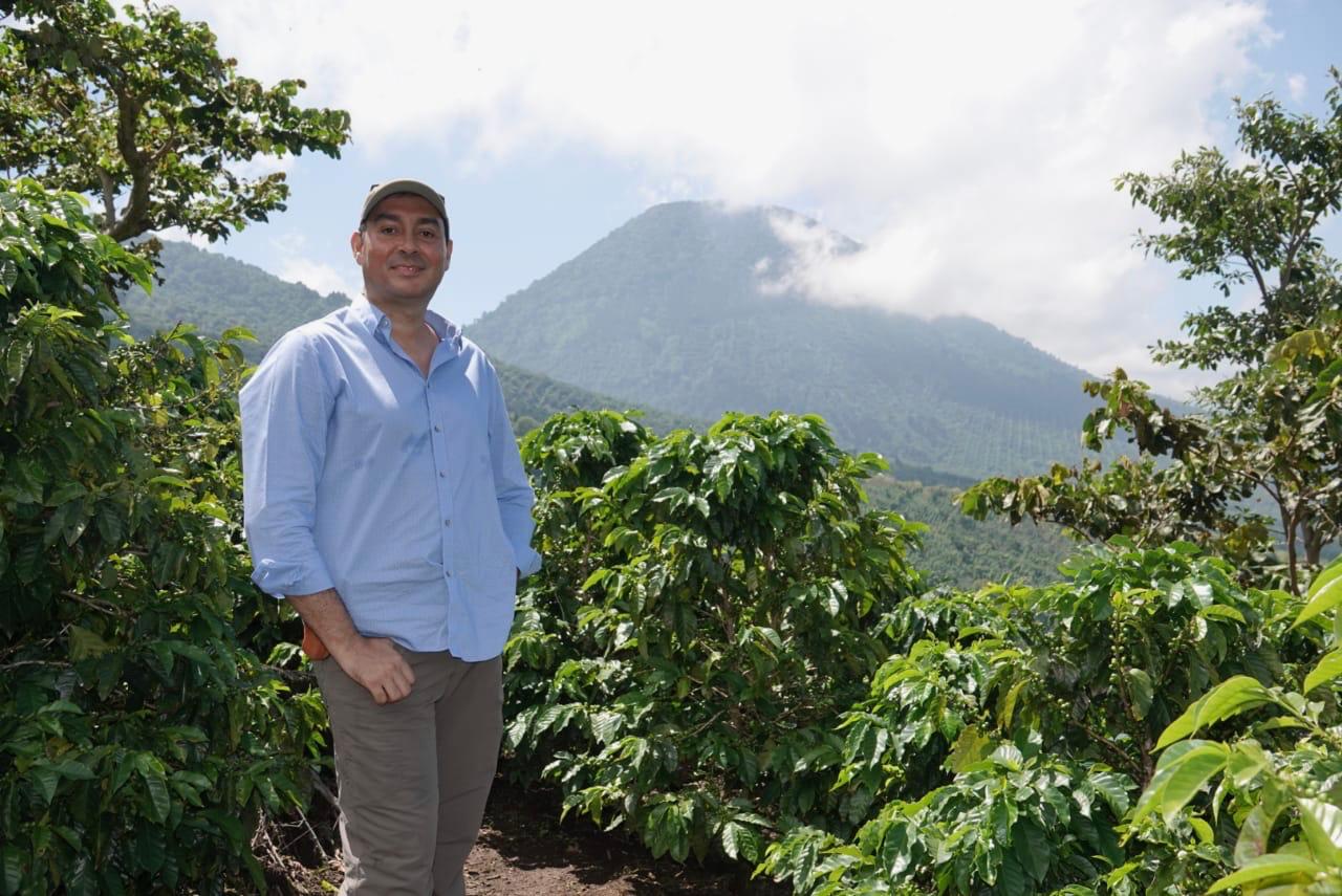 Fernando Gutierrez, coffee farmer